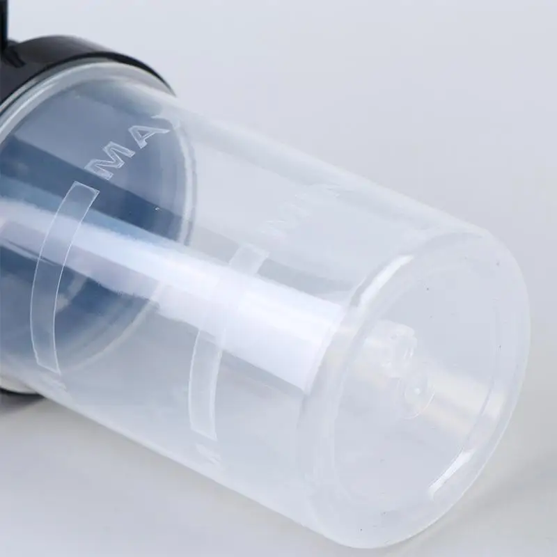 Universal Oxygen Bubbler Bottle Humidifier Water Humidification Bottle For Oxygen Regulator Concentrator Accessories