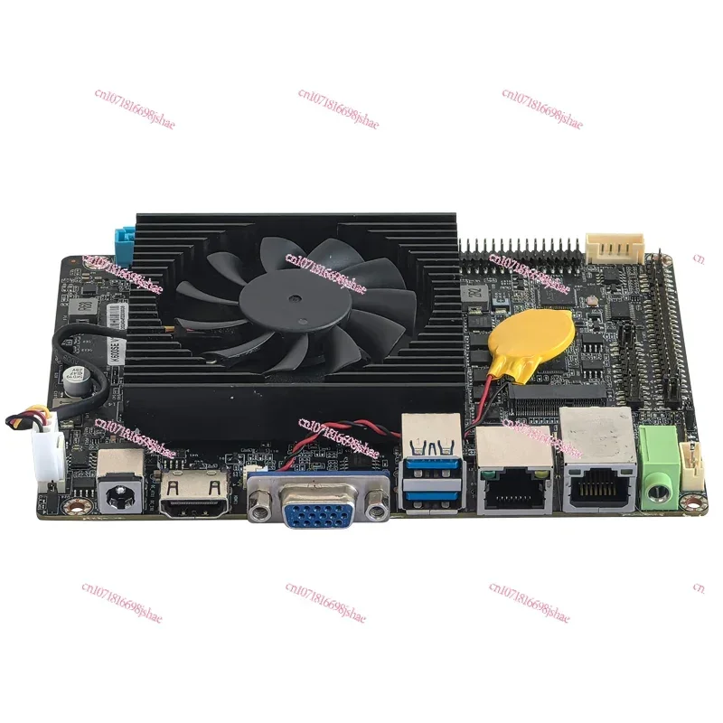 K600SE Domestic Zhaoxin 3.5 Inch Industrial Control Main Board Mini ITX All-in-one Machine Small Main Board