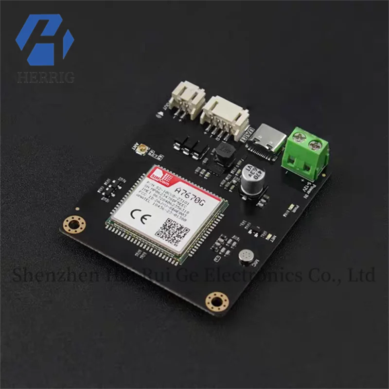 

DFRobot CAT1: A7670G 4G Communication Module