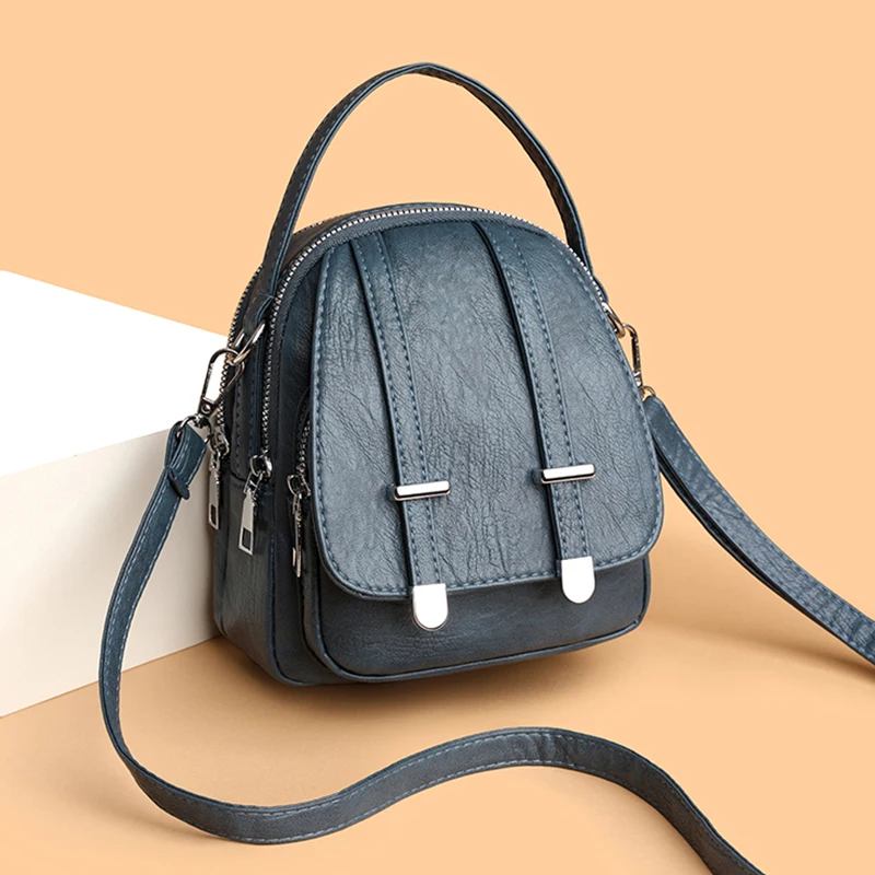 

Модные Многослойные сумки через плечо для женщин 2024 роскошная дизайнерская брендовая кожаная сумка-мессенджер на плечо женские кошельки и сумочки