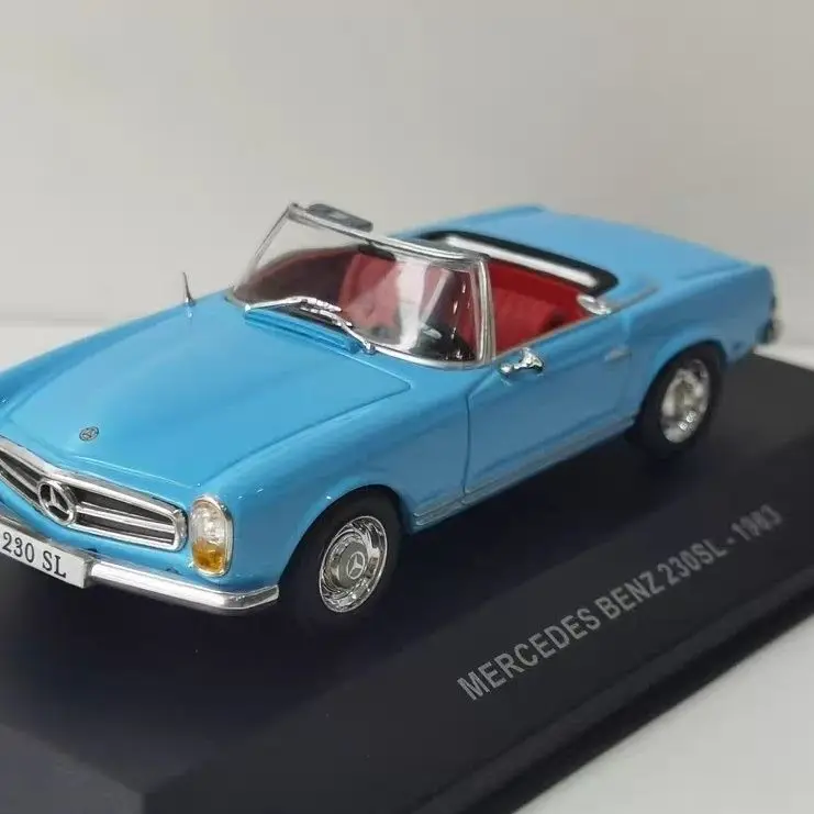 

Модель автомобиля SOLIDO 1/43 BENZ 230SL 1963, сплав