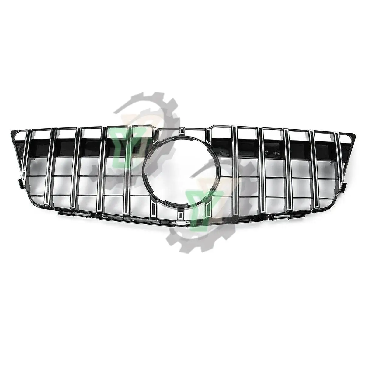 Facelift Sport Front Bumper Grille Racing Grill GT diamond For Mercedes Benz GLK Class X204 GLK250 GLK300 GLK350 2008-2012