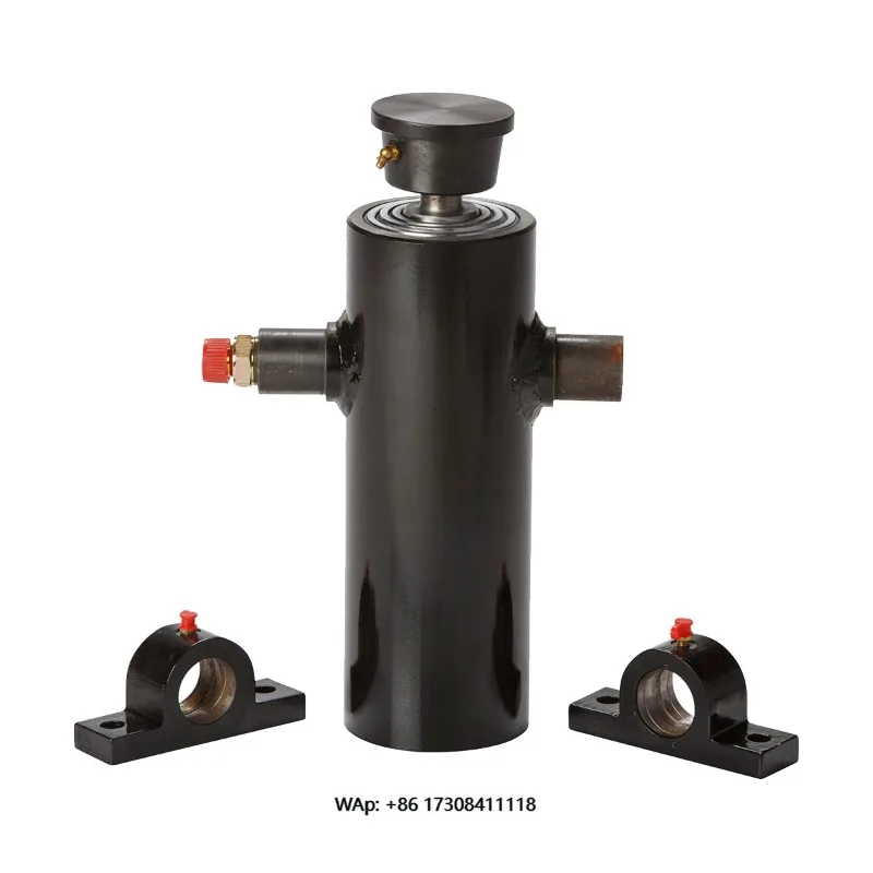 Cilindro Idraulico Telescopico per Sistema di Sollevamento Rimorchio Ribaltabile