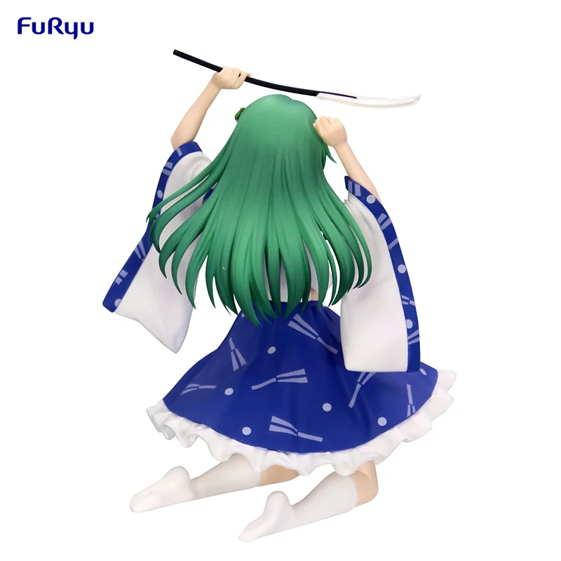 

【100%original】FURYU Touhou Project - Kotiya Sanae - Noodle Stopper Figure H=13CM Collection Series Model Cartoon Character