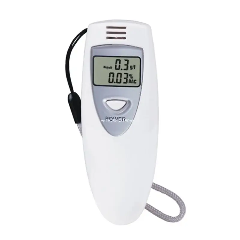 

Portable LCD Respirator Detector Tester Digital Display Breath Drunk Semiconductor Dropship