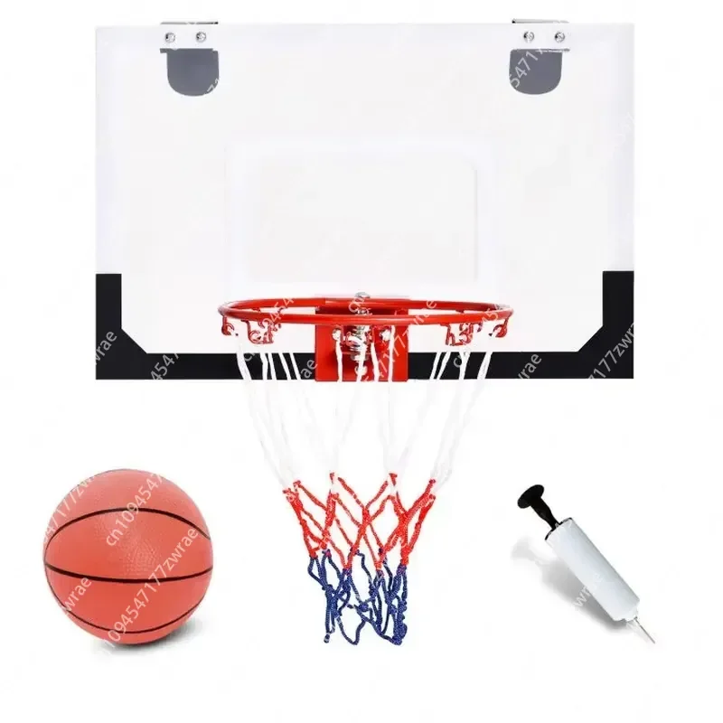 Mini Basketball Hoop with 2 Nets Over-the-Door Accessory Including a Basketball