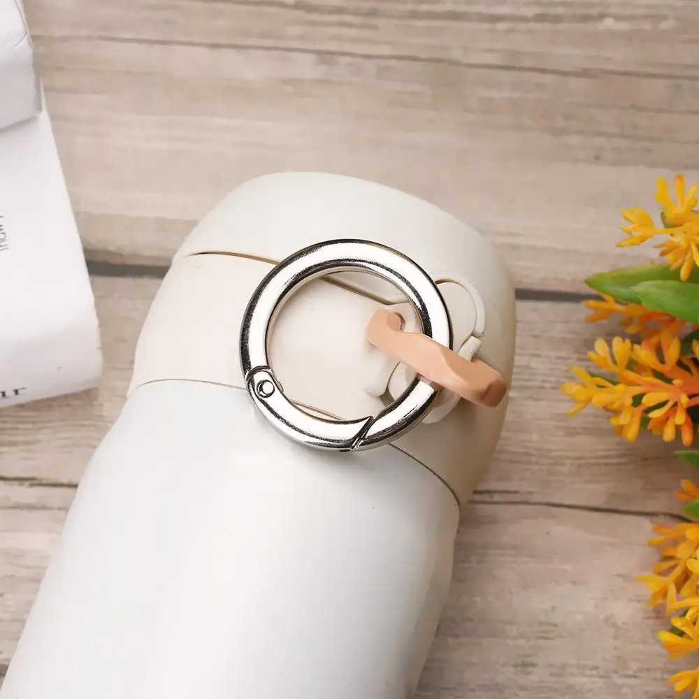 Крючки из цинкового сплава, круглые триггерные сумки, пряжка для ремня, застежка-застежка, зажим, карабин, кошельки, сумки, пружинные уплотнительные кольца, пряжки