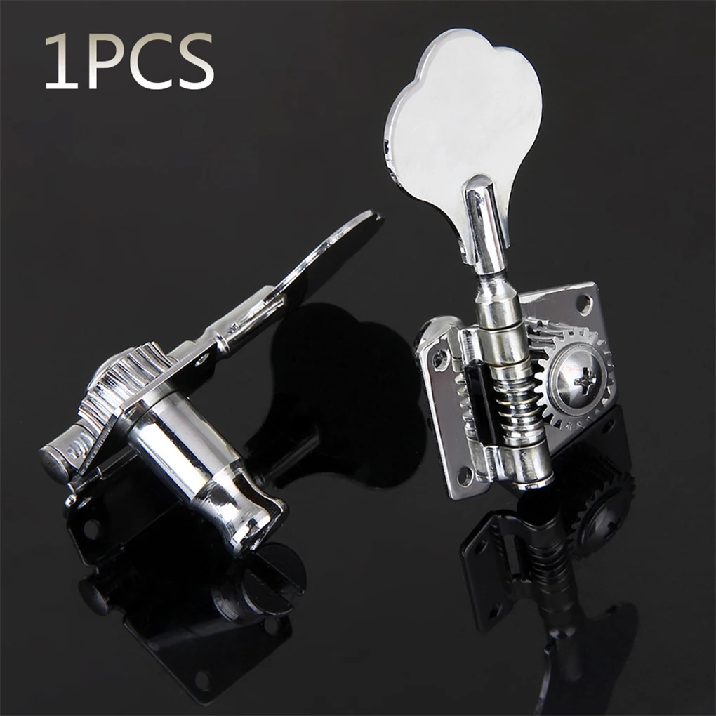 Vintage Jazz Bass Tuning Pegs Open Geared Electric Bass Tuners MetalString Tuner Rustproof Fadeproof Basses Tuners