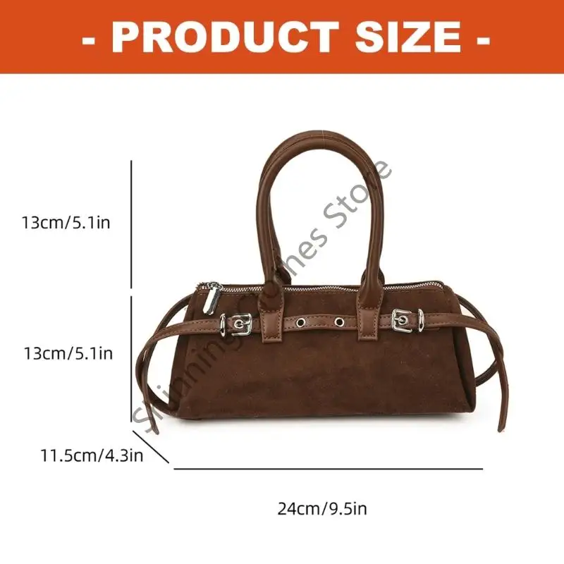 M68A حقيبة كروس من جلد الغزال مع تصميم طباعة الفهود حقائب كتف ريترو تحت الإبط محفظة حقيبة يد للنساء للتنقل العمل