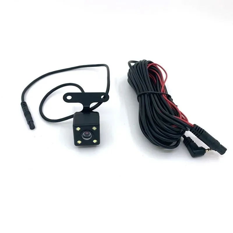 

5 Pin HD Car Rear View Camera Reverse 4LED Night Vision Video Camera Wide Angle 170 Degree Parking Camera For Car Accessories