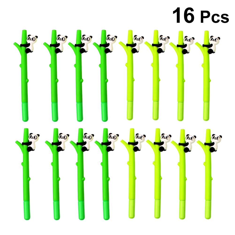 

16 Pcs Water Pen School Supplies Cartoon Writing Students Stationery Pens Office