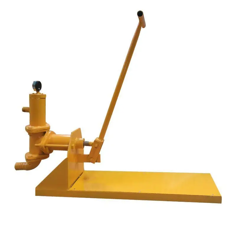 Manual cement grouting machine hand pressure pump small and light roadway waterproof plugging