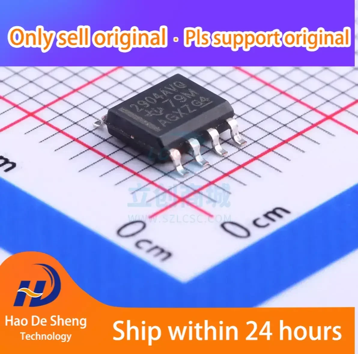 10PCS/LOT LM2904AVQDRQ1 SOP-8 New Original In Stock