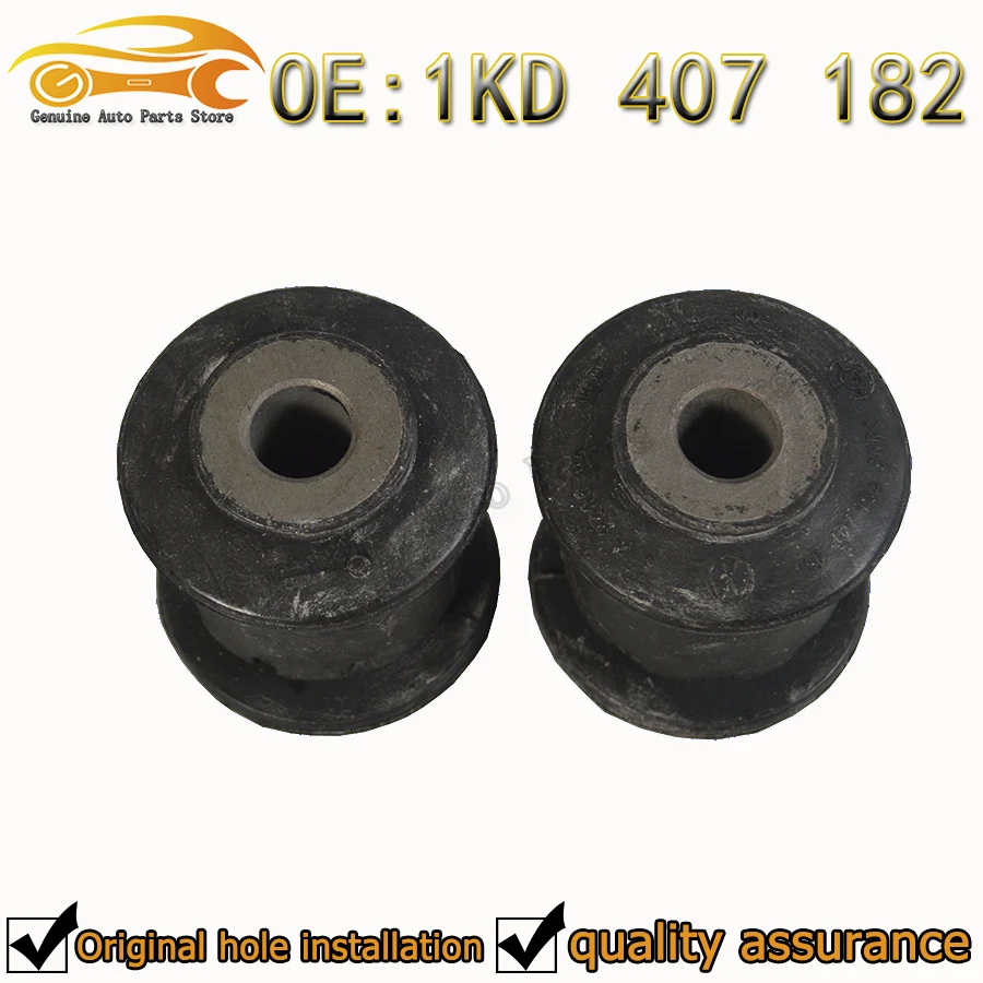 Front Control Arm Trailing Wishbone Rubber Bush Bushing For  VW Jetta Golf Caddy Eos Passat CC Tiguan Octavia Audi A3 Seat