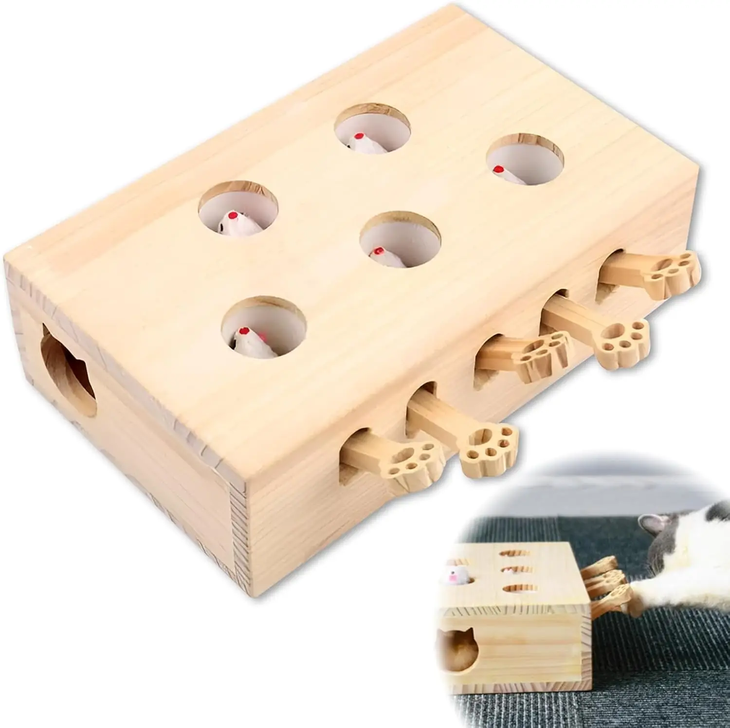 interactive-wooden-cat-toy-solid-wood-toys-for-indoor-cats-kitten-catch-mice-game-cat-scratcher-and-toy-cat-interactive-toys