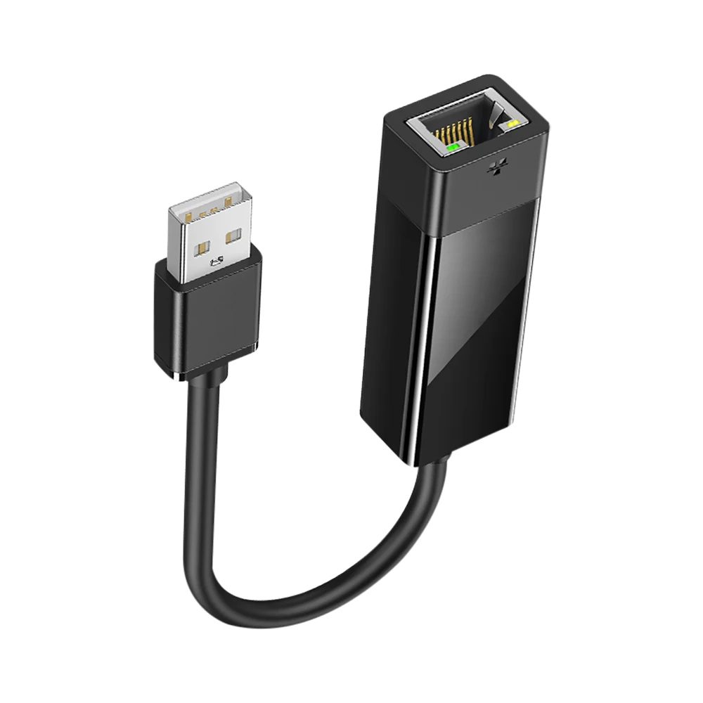 RTL8153/ RTL8152B Chips adaptador Ethernet USB/tipo-c a RJ45 tarjeta de red cableada 100/1000Mbps para PC con Windows