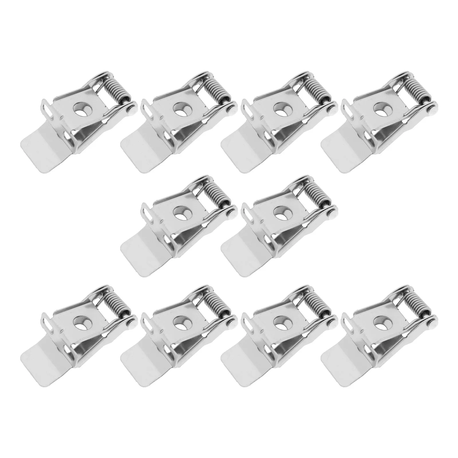 1Set Downlight Retaining Spring Clip Recessed Light Securing Clamp Panel Lamp Retrofit Light Fixture Accessory
