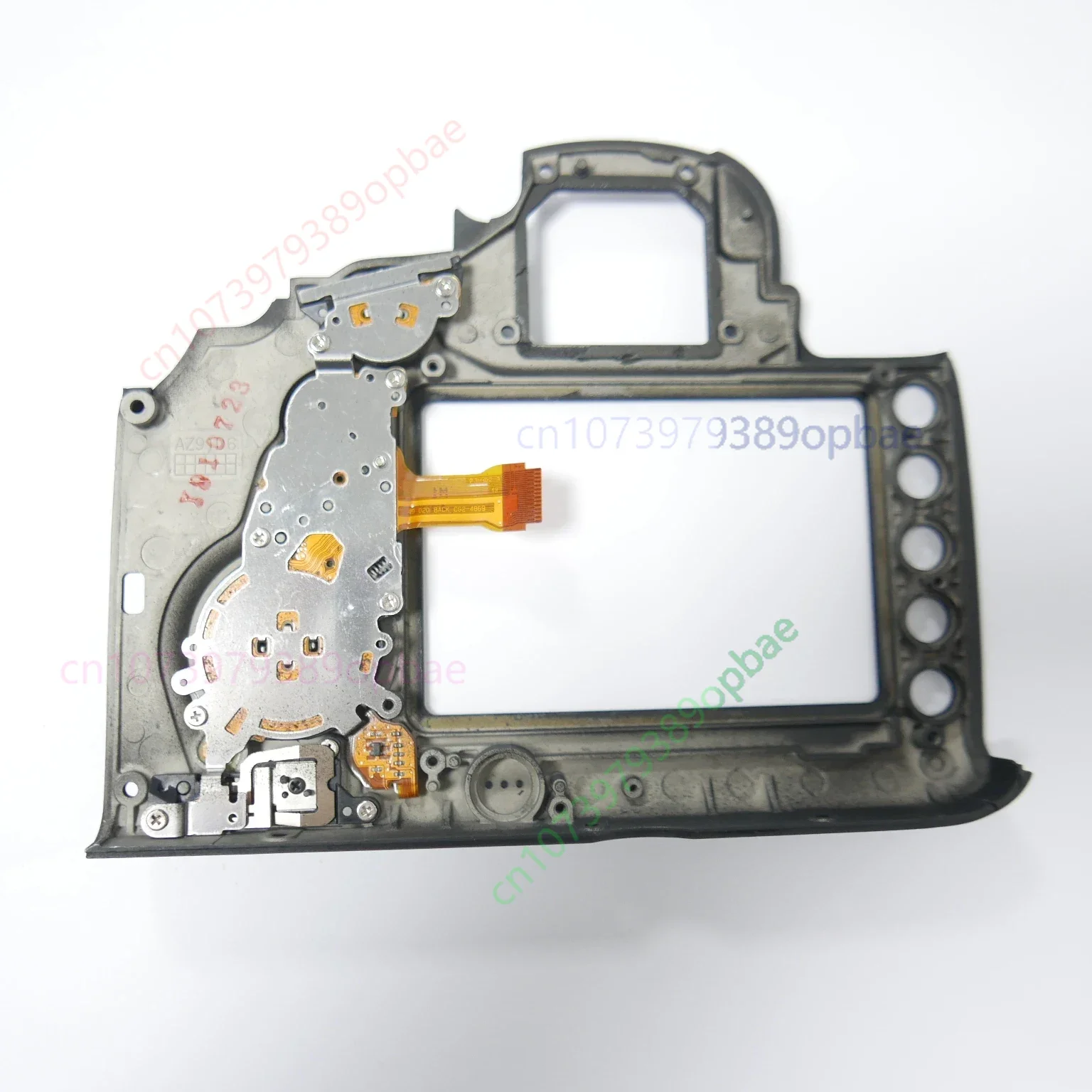 For Canon EOS 5D MARK IV  5D Mark4 5D4  Back Cover Rear Case Ass'y With Menu Button Cable  Repair Parts