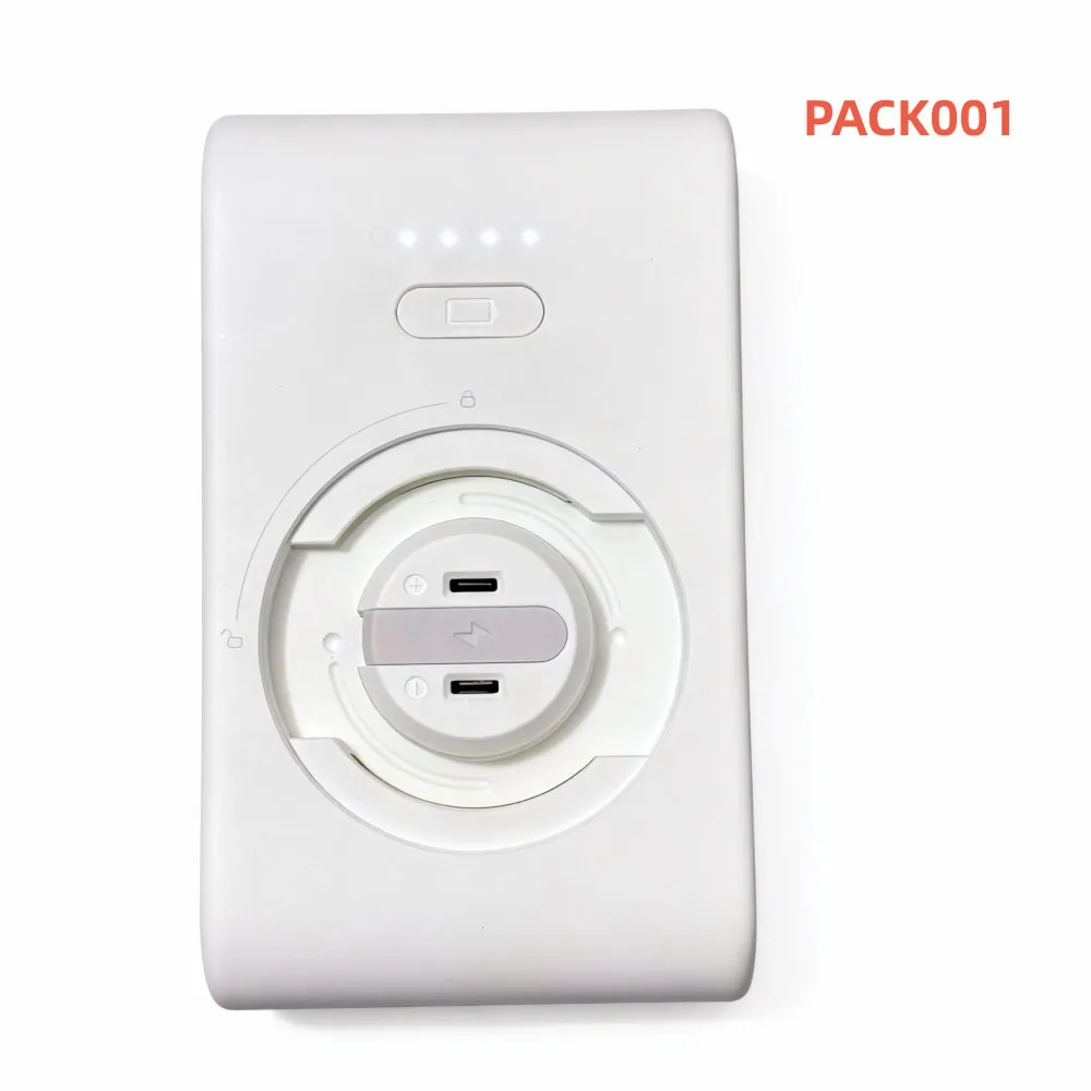 100%Original 2000mAh 18V for Xiaomi Mijia PACK001 for  HOTO PACK002 Wireless Car Wash Machine Rechargeable Battery