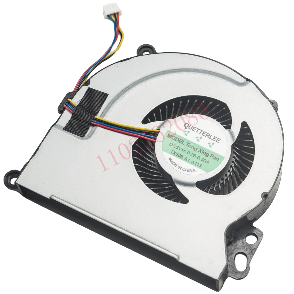 Replacement CPU Cooling Fan for HP Envy 15-J000 15-Q000 17-J000 M6-N000 M7-J100 Series 720235-001 720539-001 6033B0032801