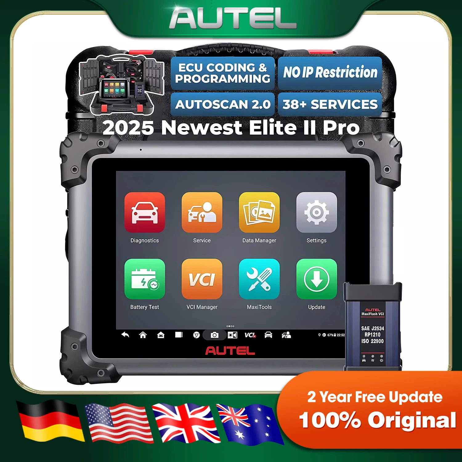Autel Maxisys Elite… - image