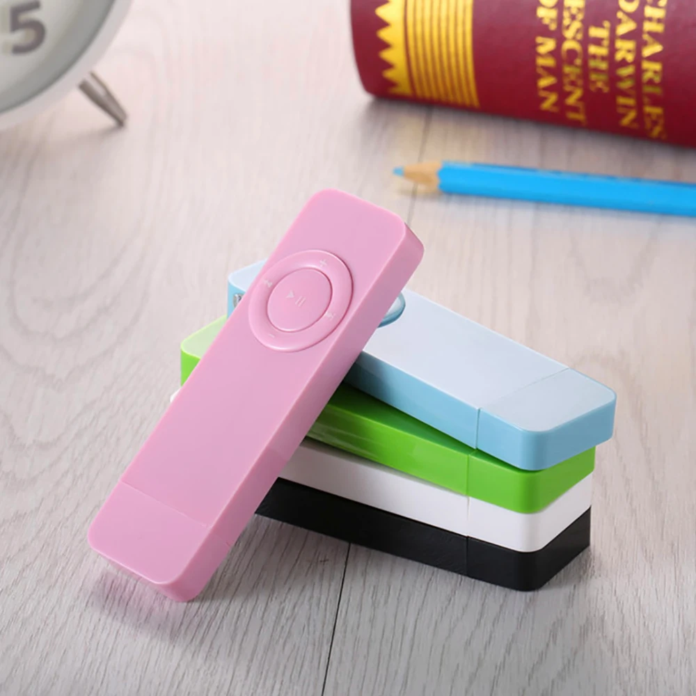 Мини-MP3-плеер U-диск Mp3-плеер Reproductor De Musica Звук без потерь Музыкальный медиа MP3-плеер Поддержка Micro TF (без карты)