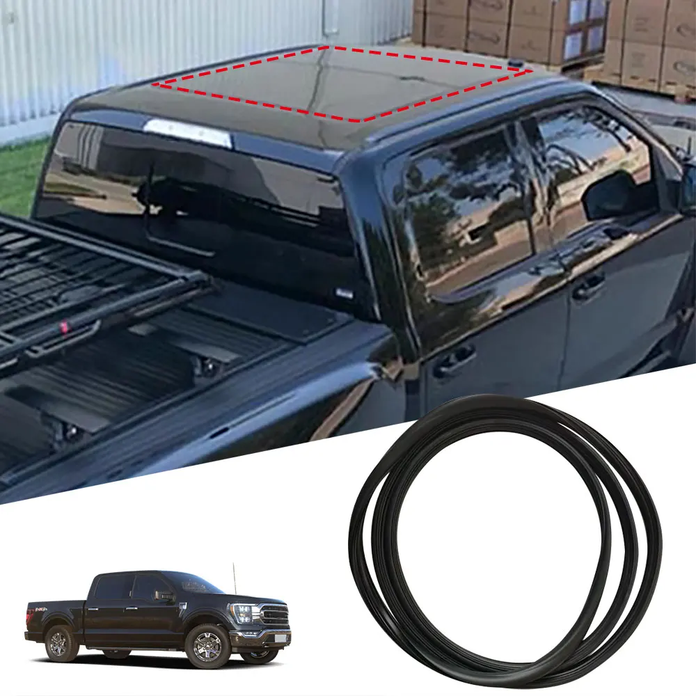 Car Sunroof Seal Strip Waterproof Rubber Seal For Ford Expedition F150 F250 F350 F450 F550 Lincoln Navigator 5L1Z-7851884-AA