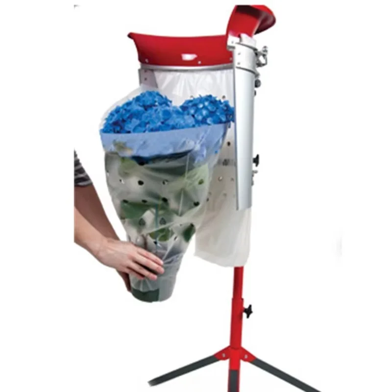 دعامة توزيع أكمام الزهور البلاستيكية سهلة التعبئة والتغليف #1