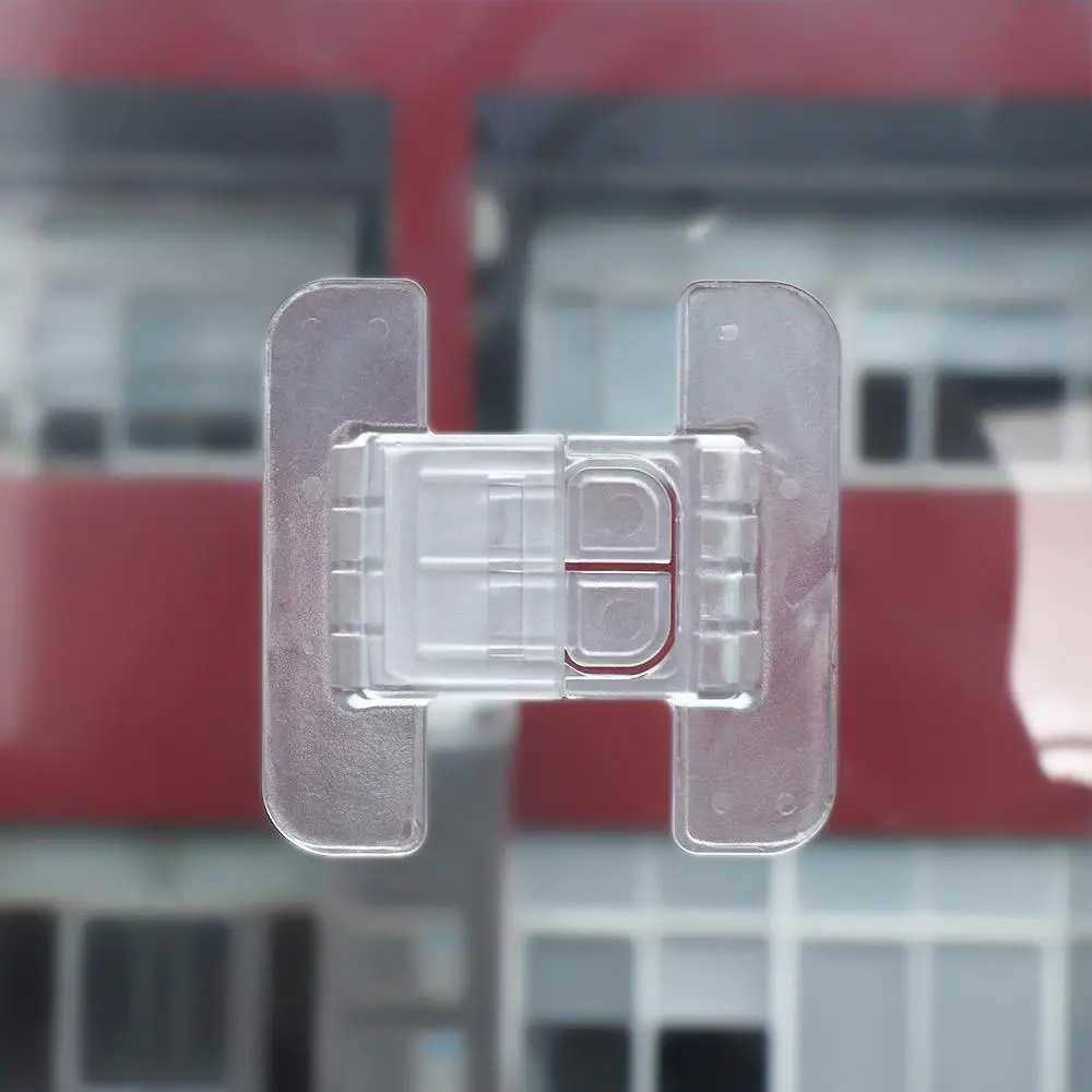 

Buckle Water Dispenser Locker Cabinet Door Safety Locks Door Stopper Lock Baby Safety Lock Refrigerator Lock Security Lock