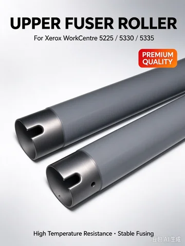 Replace Heater Roller For Xerox WC 5225 5230 5325 5330 5335 Printer,DocuCentre-IV 2056 2058 Upper Fuser Roller Accessories,4PCS