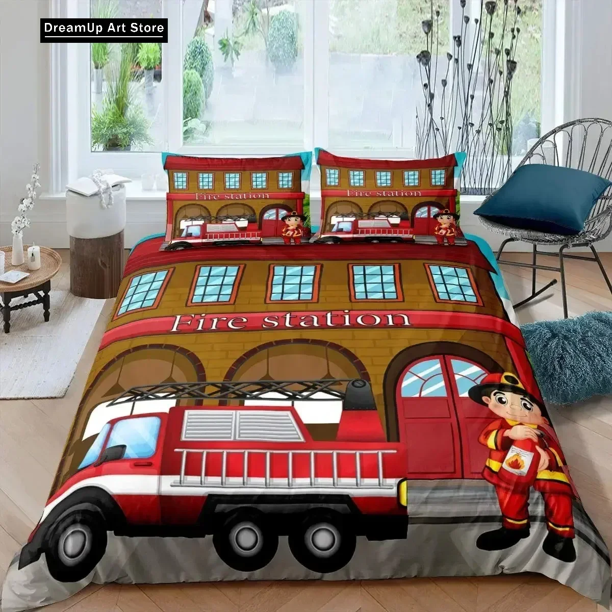 ensemble-de-literie-de-voiture-de-pompier-rouge-camion-de-pompier-imprime-en-3d-pour-garcons-et-filles-housse-de-couette-pleine-taille-taie-d'oreiller-chambre-d'adulte