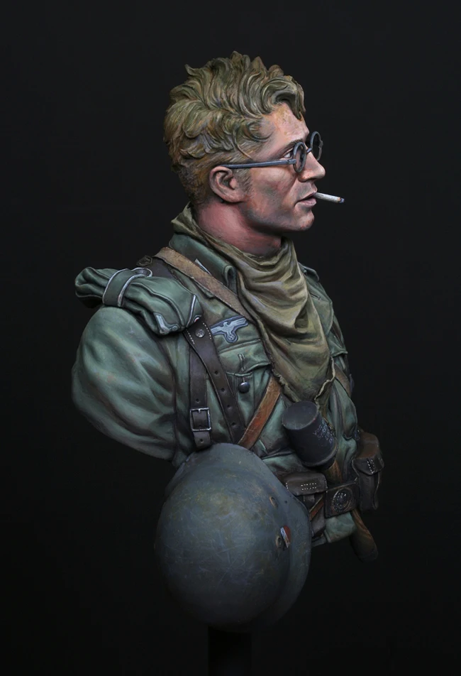 6th Army, Stalingrad 1942 Collectible Unassembled Sculpture for Hobbyists