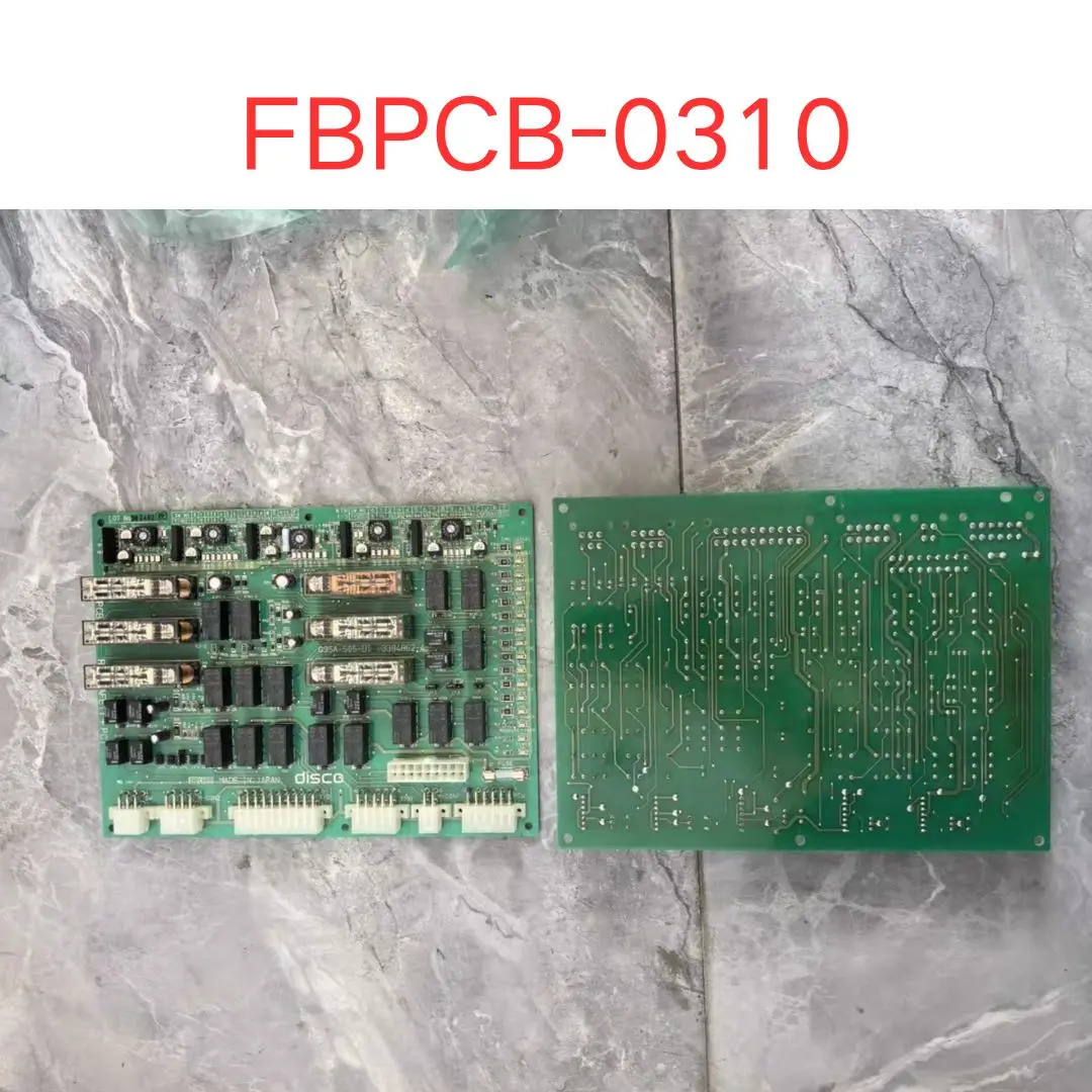 Second-hand test OK Cutting machine safety control board FBPCB-0310 Fast delivery