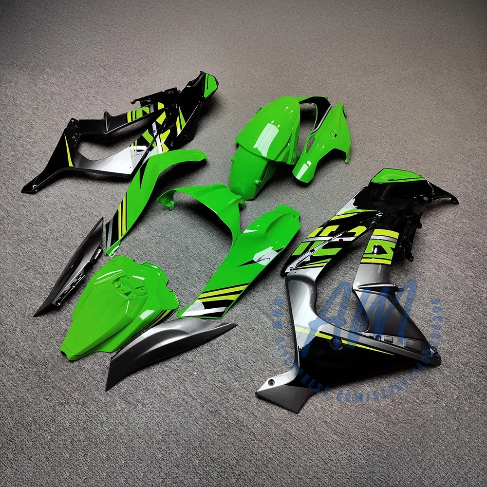 For KAWASAKI ZX10R 2016-2020 Road Racing Fairing - 100% Fit Injection Molded ABS Plastic for Professional Body Rebuild
