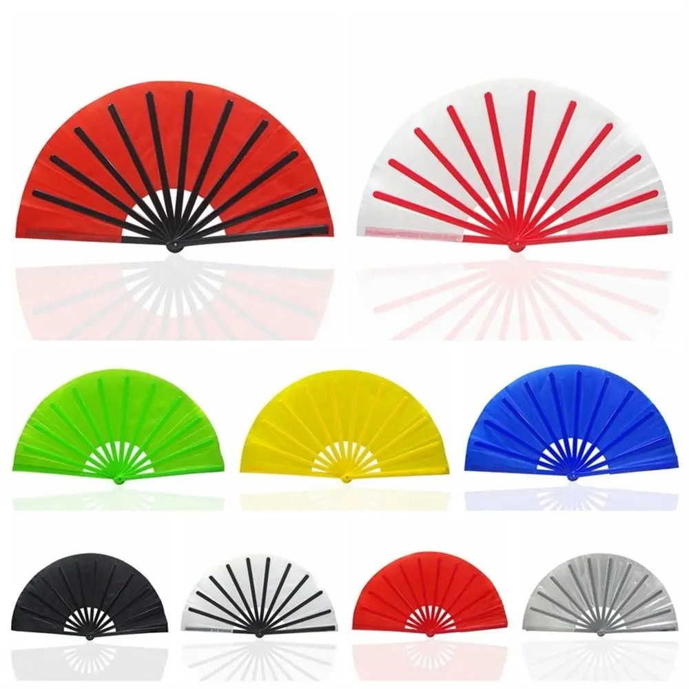 Classic Comedy Magic Props Magic Fan Mentalism Performance Magician Fan Gimmick Props 11 Colors Magic FanTricks Close Up