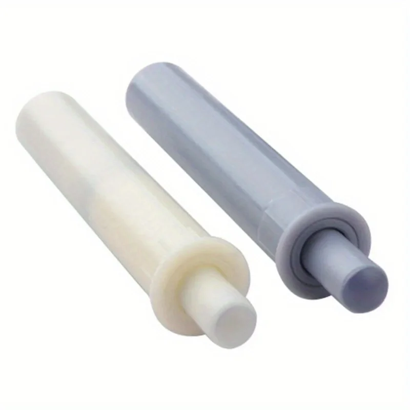10PCS Cabinet Catches Damper Buffers For Door Stop Kitchen Cupboard Quiet Drawer Soft Close Furniture Hardware Accessories