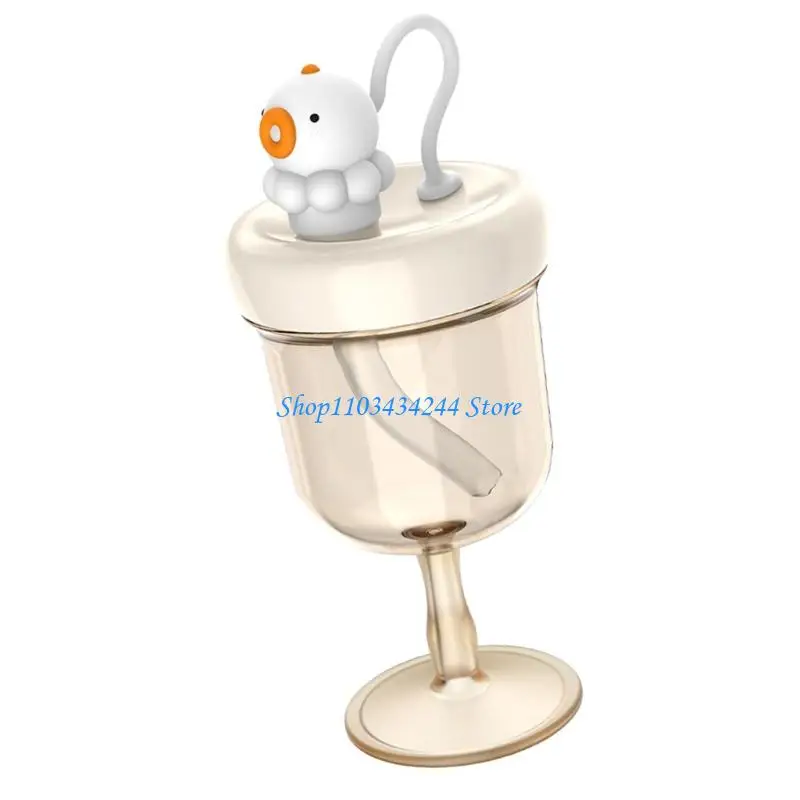 Baby Transitional Water Cup Drinking Cup with Straw 180ml Large Capacity for Toddler Kids Birthday Party Drinkware