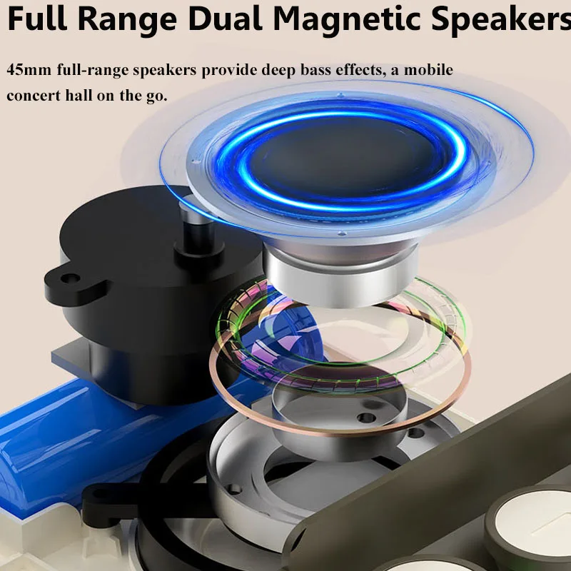 Мини-винтажный Bluetooth-динамик с белым шумом, музыкальная шкатулка для сна с атмосферным светом, машина для ароматерапии, TF-карта, воспроизведение музыки MP3