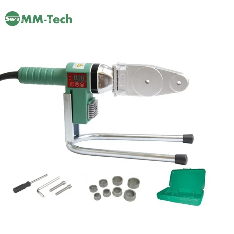 Soudeuses de tuyaux en plastique PPR, machine à souder