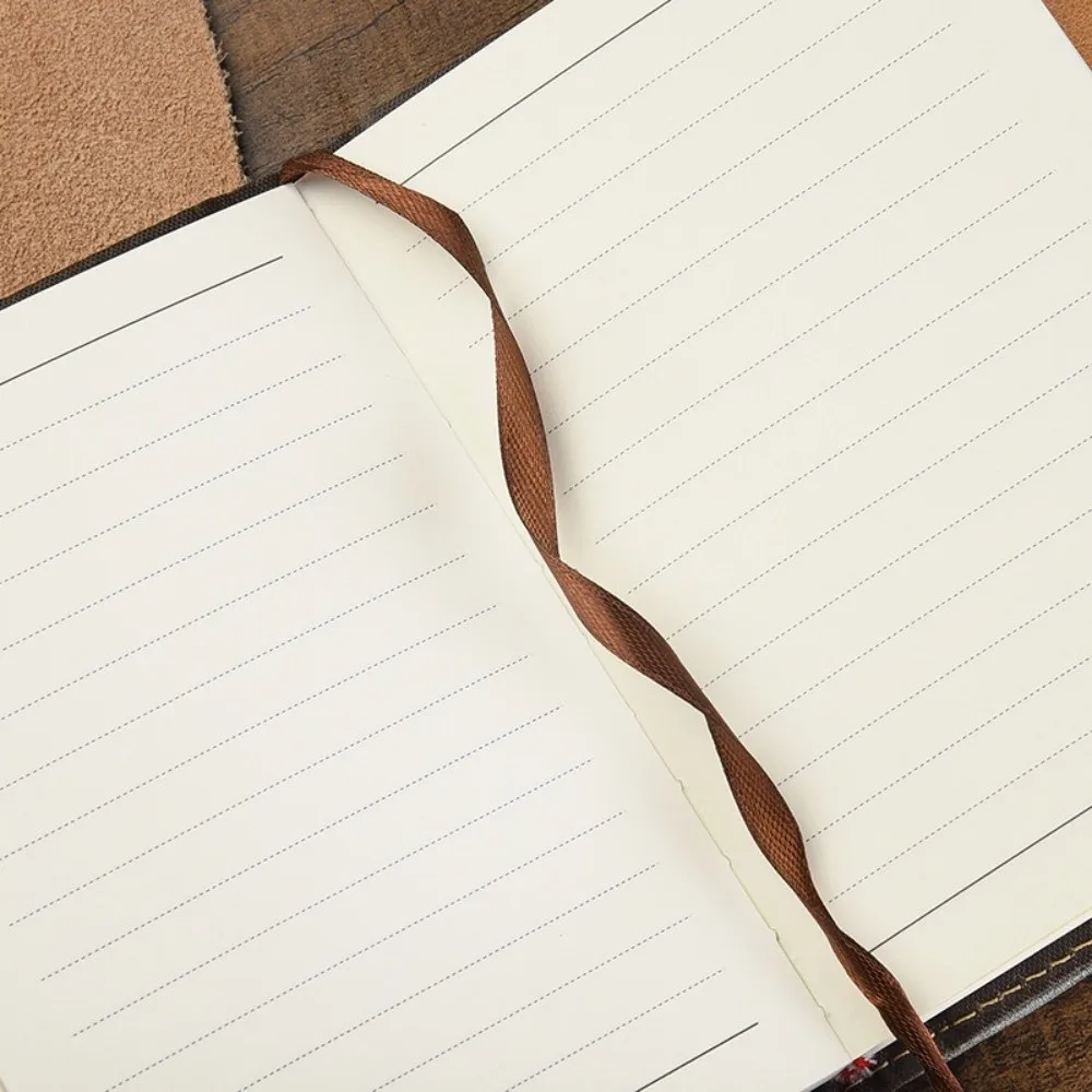 New A7 240 Pages Password Book Thickened Paper Portable Lock Diary Book PU Cover Durable Mini Notepad Notebook Office Supplies