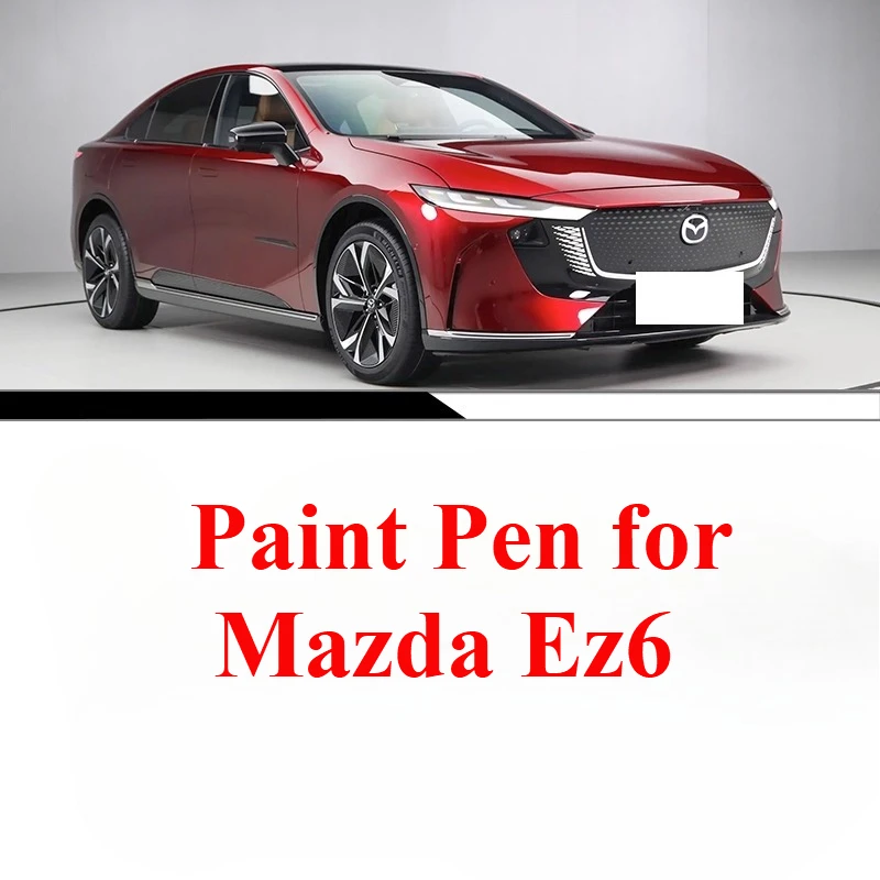 

Ручка для ретуши подходит для Mazda Ez6, ручка для рисования, перламутровый, белый, платиновый, стальной, серый, ремонт царапин автомобиля, артефакт, пятно