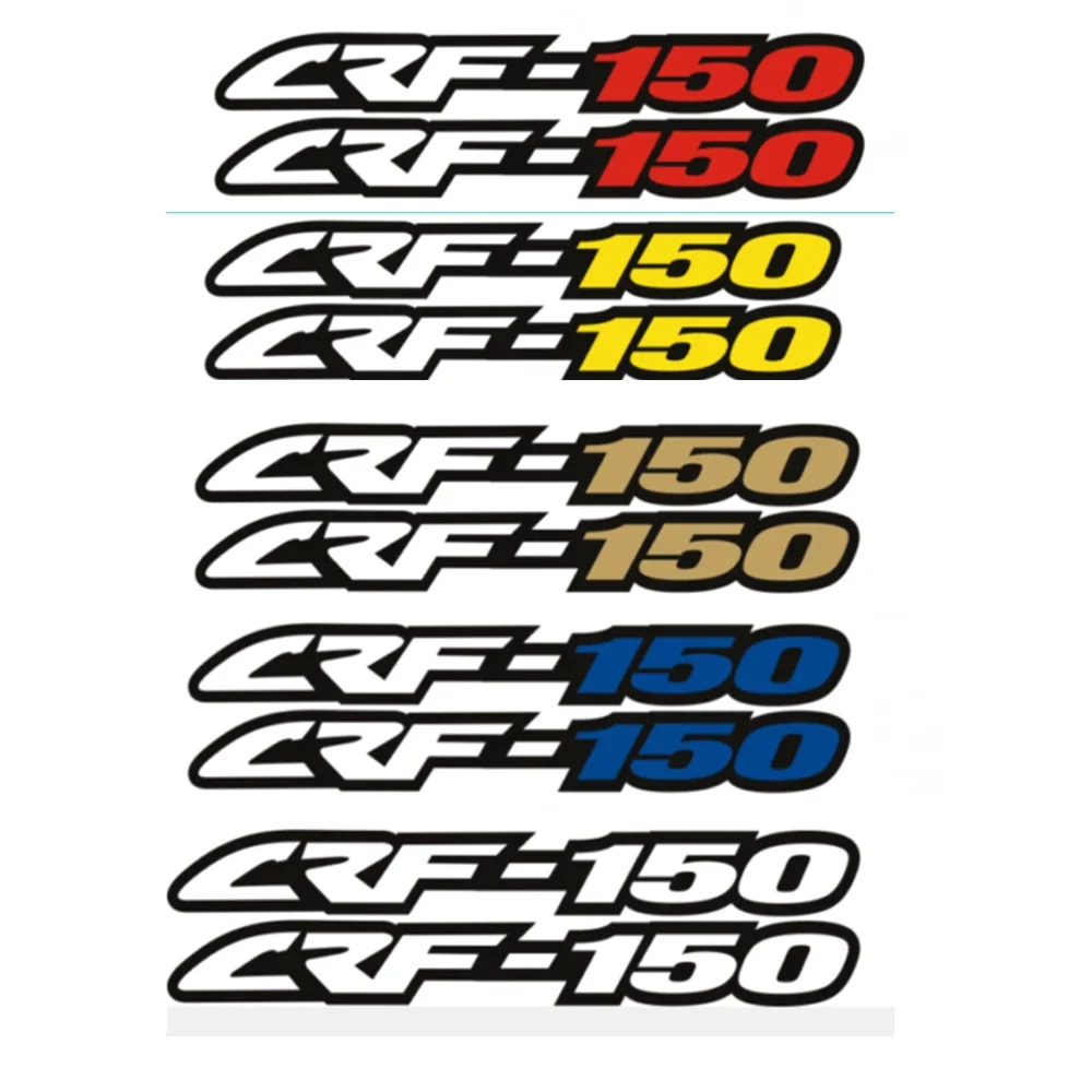 For HONDA CRF 250F 250L 250LE 250R 250X 150F 150R 150RB 300L 450L 450R 450R-S 450RL 450X Swing Arm Reflection Stickers Decals