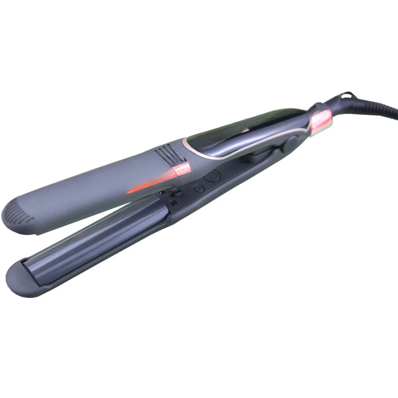 Shape Arc Splint Gray Moon Series Does Not Hurt Hair Anion Internet Celebrity Straight Hair Perm