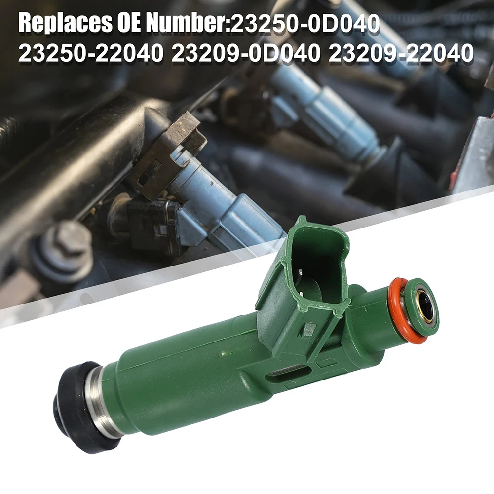 

4Pcs Car Fuel Injector Nozzle For Toyota For Corolla For Matrix MR2 1.8L 23250-0D040, 23250-22040 Engine Parts