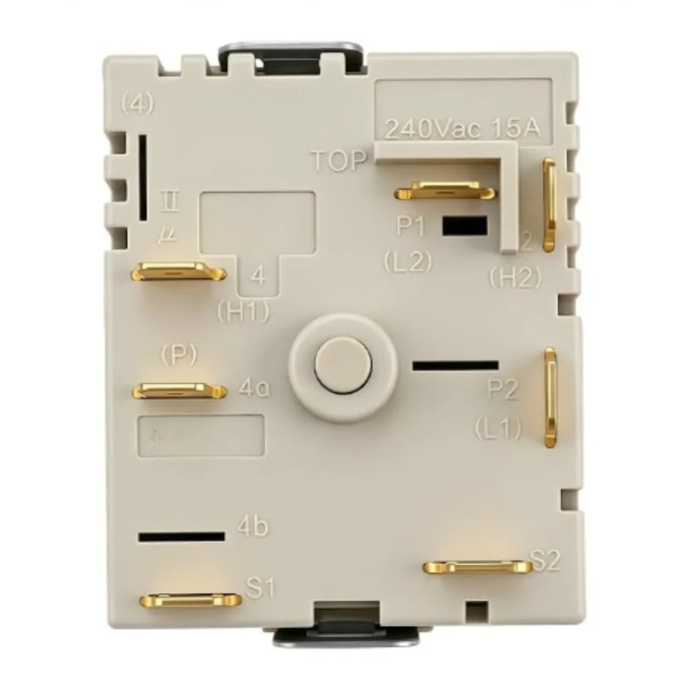 Infinite Control Switch DG4401006C for For samsung Gas Cookers Threaded Installation Overheat Protection Built In