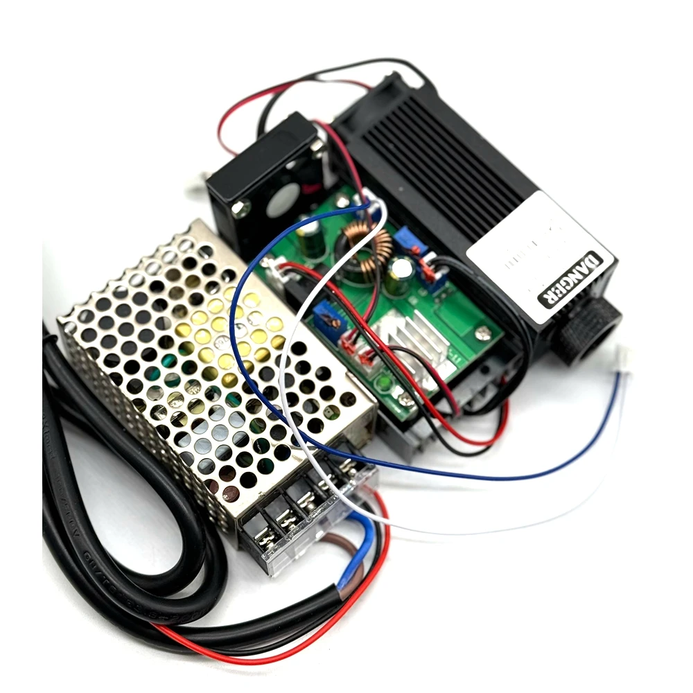 808nm 400mw/800mw/1600mw 1.6W IR Focusable InfraRed Laser Diode Module 12V TTL