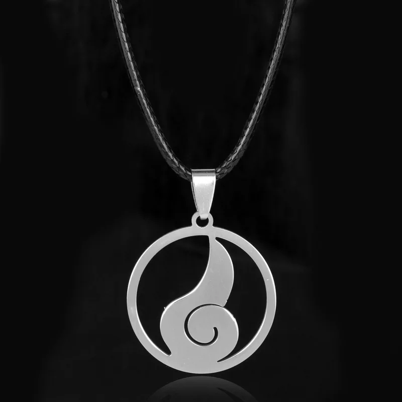 Anime Peripheral Naruto Xiao Organization Pendant Fashion Korean Version Collarbone Chain Men's Necklace