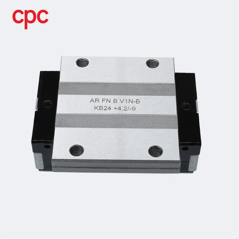 Taiwan CPC linear guide block carriage ARC15MN ARC15FN ARC20FN ARC25MN HRC15MN HRC20FN HRC25ML MR9MN MR12MN MR12ML MR15WN