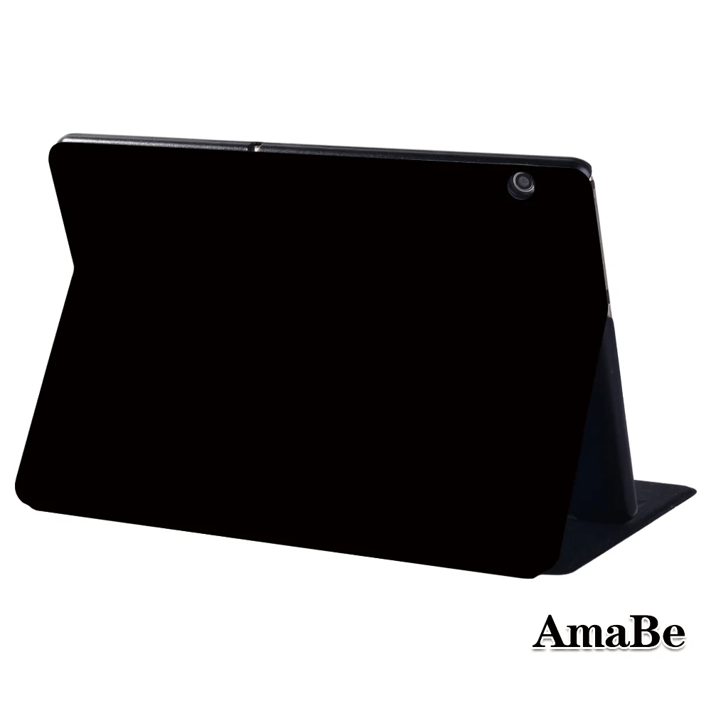 Drop Resistance Solid Case for Huawei MediaPad T5 10 10.1 Inch Anti-Dust Soft Leather Cover Case Protective Shell