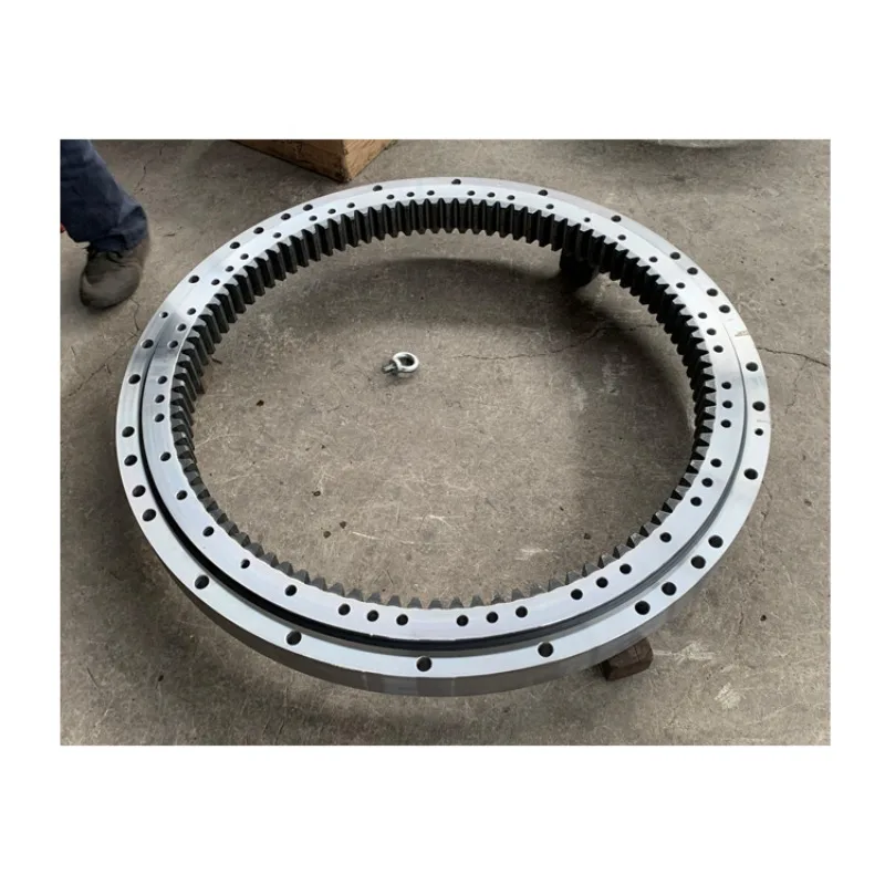 Maximum Diameter 4500mm Accessories Forged Steel Rings M318D 2216764 M322D M322C 5329470 Slewing Bearing